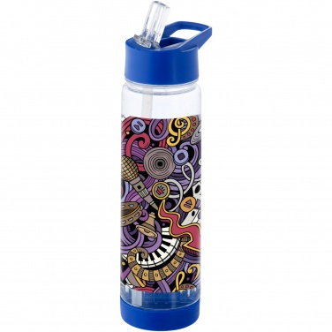 Logotrade Geschäftsgeschenke das Foto: Tutti frutti 740 ml Tritan™ Sportflasche mit Infuser