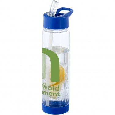 Logotrade Geschäftsgeschenke das Foto: Tutti frutti 740 ml Tritan™ Sportflasche mit Infuser