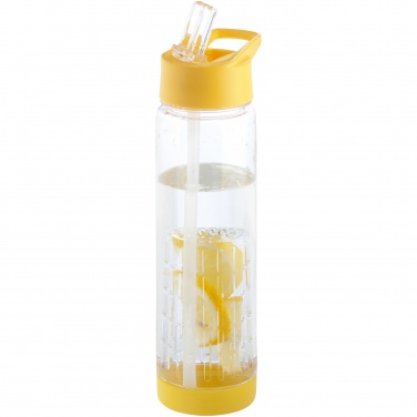 Logotrade Geschäftsgeschenke das Foto: Tutti frutti 740 ml Tritan™ Sportflasche mit Infuser