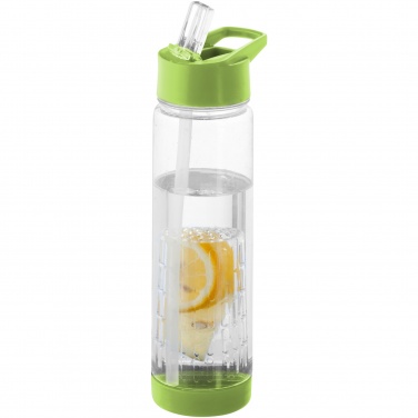 Logotrade Logogeschenke das Foto: Tutti frutti 740 ml Tritan™ Sportflasche mit Infuser