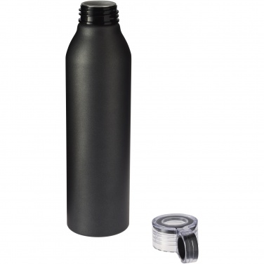 Logotrade Werbegeschenke das Foto: Grom 650 ml Aluminium Sportflasche