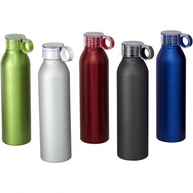 Logotrade Werbegeschenke das Foto: Grom 650 ml Aluminium Sportflasche