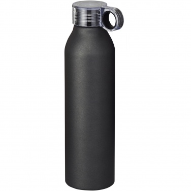 Logotrade Werbegeschenke das Foto: Grom 650 ml Aluminium Sportflasche