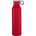 Grom 650 ml Aluminium Sportflasche, Rot