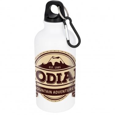 Logotrade Werbeartikel das Foto: Oregon 400 ml Sublimation Trinkflasche