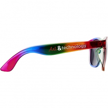 Logotrade Logogeschenke das Foto: Sun Ray Regenbogen-Sonnenbrille