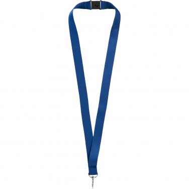 Logotrade Werbegeschenke das Foto: Lago Lanyard mit Sicherheitsverschluss