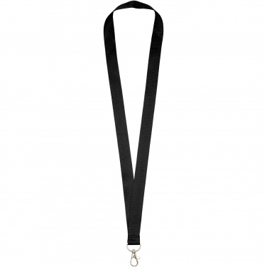 Logotrade Werbegeschenke das Foto: Impey Lanyard mit praktischem Haken