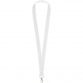 Impey Lanyard mit praktischem Haken, Weiß