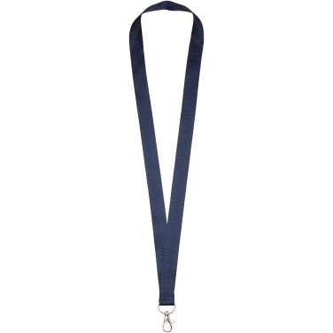 Logotrade Firmengeschenke das Foto: Impey Lanyard mit praktischem Haken