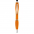 Nash Stylus Kugelschreiber mit farbigem Griff und Schaft, Orange