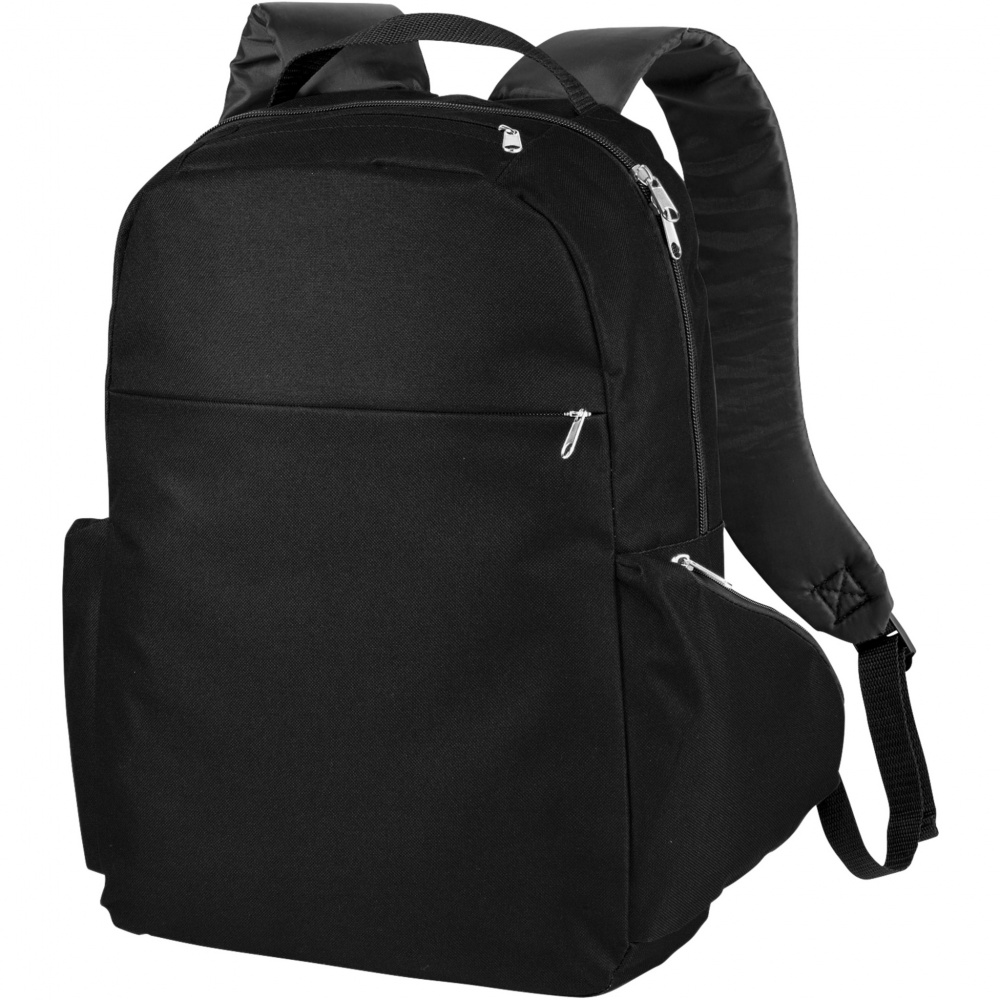 Logotrade Logogeschenke das Foto: Slim 15" Laptop-Rucksack 15L