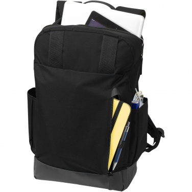 Logotrade Geschäftsgeschenke das Foto: Compu 15,6" Laptop-Rucksack 14L