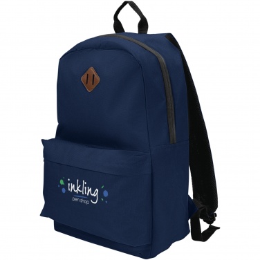 Logotrade Geschäftsgeschenke das Foto: Stratta 15" Laptop-Rucksack 15L