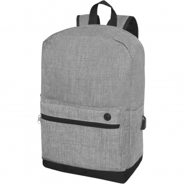 Logotrade Firmengeschenke das Foto: Hoss 15,6" Business Laptop-Rucksack 16L