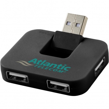 Logotrade Werbegeschenke das Foto: Gaia USB Hub mit 4 Anschlüssen