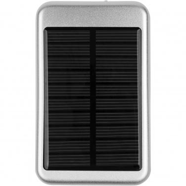 Logotrade Werbeartikel das Foto: Bask 4000 mAh Solar Powerbank