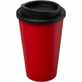 Americano® 350 ml Isolierbecher, Rot / Tiefschwarz