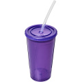 Stadion 350 ml doppelwandiger Becher, Lila