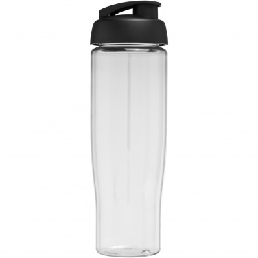 Logotrade Geschäftsgeschenke das Foto: H2O Active® Tempo 700 ml Sportflasche mit Klappdeckel