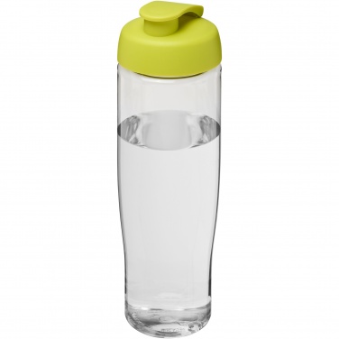 Logotrade Werbegeschenke das Foto: H2O Active® Tempo 700 ml Sportflasche mit Klappdeckel