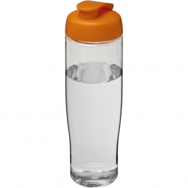 Logotrade Geschäftsgeschenke das Foto: H2O Active® Tempo 700 ml Sportflasche mit Klappdeckel