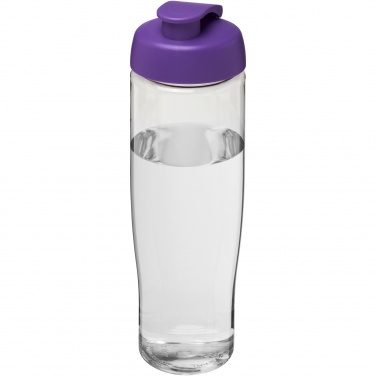 Logotrade Firmengeschenke das Foto: H2O Active® Tempo 700 ml Sportflasche mit Klappdeckel