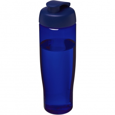 Logotrade Firmengeschenke das Foto: H2O Active® Tempo 700 ml Sportflasche mit Klappdeckel