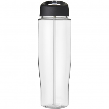 Logotrade Geschäftsgeschenke das Foto: H2O Active® Tempo 700 ml Sportflasche mit Ausgussdeckel