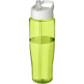 H2O Active® Tempo 700 ml Sportflasche mit Ausgussdeckel, Limette / Weiß