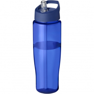 Logotrade Geschäftsgeschenke das Foto: H2O Active® Tempo 700 ml Sportflasche mit Ausgussdeckel