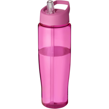 Logotrade Geschäftsgeschenke das Foto: H2O Active® Tempo 700 ml Sportflasche mit Ausgussdeckel