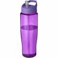 H2O Active® Tempo 700 ml Sportflasche mit Ausgussdeckel, Lila