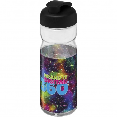 Logotrade Werbegeschenke das Foto: H2O Active® Base 650 ml Sportflasche mit Klappdeckel