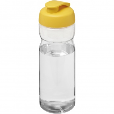 Logotrade Werbeartikel das Foto: H2O Active® Base 650 ml Sportflasche mit Klappdeckel