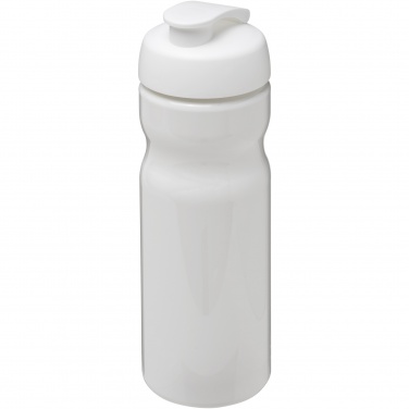 Logotrade Werbeartikel das Foto: H2O Active® Base 650 ml Sportflasche mit Klappdeckel