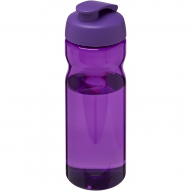 Logotrade Firmengeschenke das Foto: H2O Active® Base 650 ml Sportflasche mit Klappdeckel