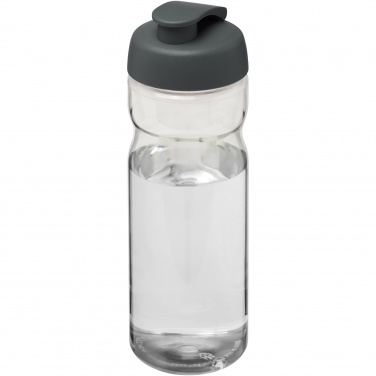 Logotrade Werbegeschenke das Foto: H2O Active® Base 650 ml Sportflasche mit Klappdeckel