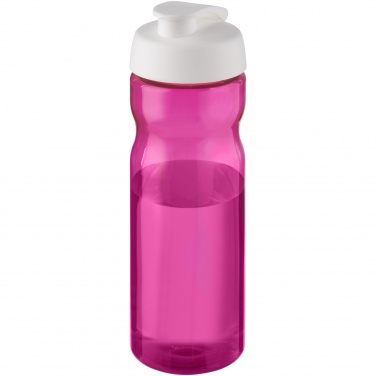 Logotrade Werbegeschenke das Foto: H2O Active® Base 650 ml Sportflasche mit Klappdeckel