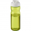 H2O Active® Base 650 ml Sportflasche mit Klappdeckel, Limette / Weiß