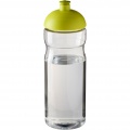 H2O Active® Base 650 ml Sportflasche mit Stülpdeckel, Transparent / Limettengrün