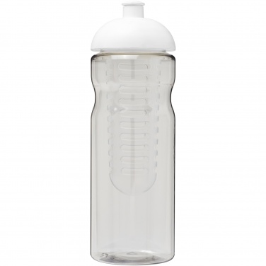 Logotrade Geschäftsgeschenke das Foto: H2O Active® Base 650 ml Sportflasche mit Stülpdeckel und Infusor