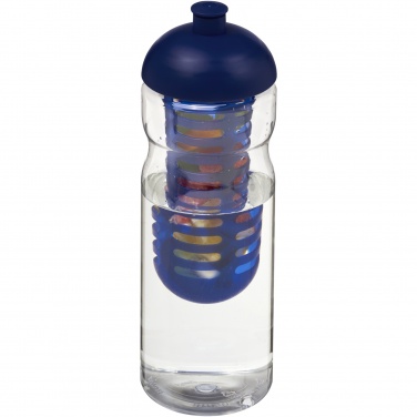 Logotrade werbemittel das Foto: H2O Active® Base 650 ml Sportflasche mit Stülpdeckel und Infusor