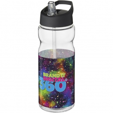 Logotrade Firmengeschenke das Foto: H2O Active® Base 650 ml Sportflasche mit Ausgussdeckel