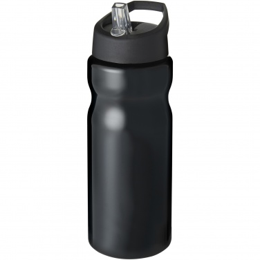 Logotrade Firmengeschenke das Foto: H2O Active® Base 650 ml Sportflasche mit Ausgussdeckel