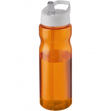 Logotrade Geschäftsgeschenke das Foto: H2O Active® Base 650 ml Sportflasche mit Ausgussdeckel