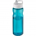 H2O Active® Base 650 ml Sportflasche mit Ausgussdeckel, Aquablau / Weiß