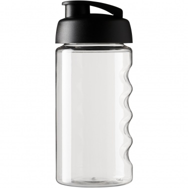 Logotrade Geschäftsgeschenke das Foto: H2O Active® Bop 500 ml Sportflasche mit Klappdeckel