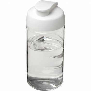 Logotrade Firmengeschenke das Foto: H2O Active® Bop 500 ml Sportflasche mit Klappdeckel