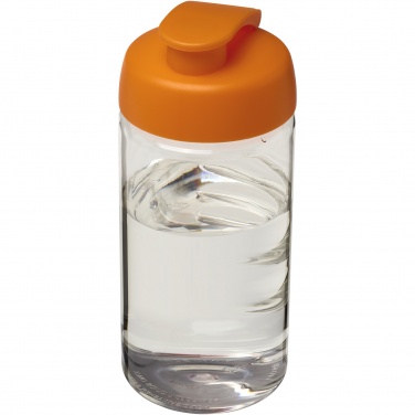 Logotrade Geschäftsgeschenke das Foto: H2O Active® Bop 500 ml Sportflasche mit Klappdeckel